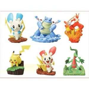  Pokemon Series Ii Buildable Figures Collection   Complet 