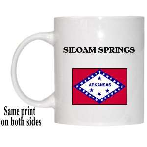    US State Flag   SILOAM SPRINGS, Arkansas (AR) Mug 