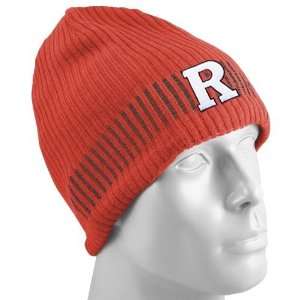 Nike Rutgers Scarlet Knights Scarlet Sideline Reversible Knit Beanie 