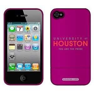  University of Houston Pride on AT&T iPhone 4 Case by 