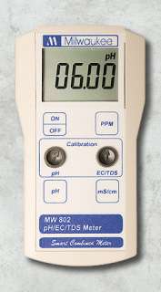   Instruments MW 802 pH EC tds meter with auto temperature water tester