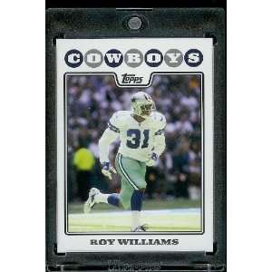  2008 Topps # 274 Roy Williams S   Dallas Cowboys   NFL 