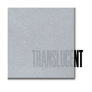  Curious Translucent Silver 8 1/2x14 27lb/100g Text 100/pkg 