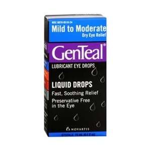 GenTeal Mild to Moderate Dry Eye Relief   0.5 oz Health 