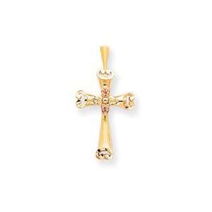  10k Black Hills Gold Cross Pendant   JewelryWeb Jewelry