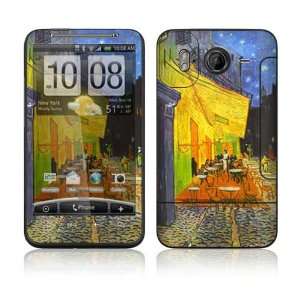    HTC Inspire 4G Decal Skin Sticker   Cafe at Night 