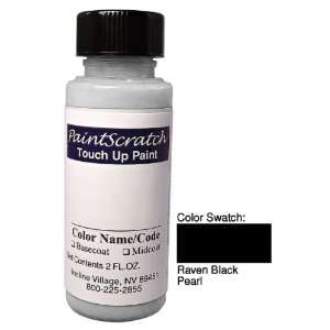  2 Oz. Bottle of Raven Black Pearl Touch Up Paint for 2000 