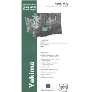  Map Yakima   Surface Management WA DNR Books