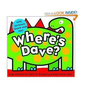  Wheres Dave? Books