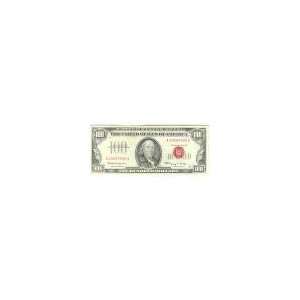  1966 $100 United States Note, XF AU Toys & Games