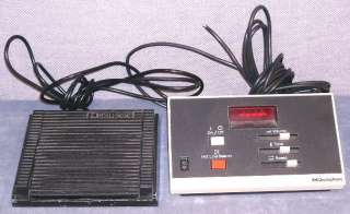 Dictaphone remote dictation recording control console  