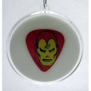  Marvel Classic Hero Iron Man Guitar Pick With MADE IN USA 