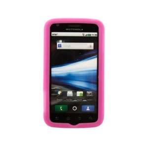   Phone Case Pink For Motorola ATRIX 4G Cell Phones & Accessories