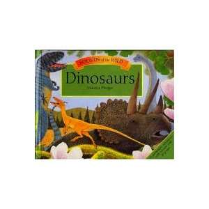  DINOSAURS Sounds of the Wild book Toys & Games