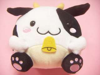   Club Cow Plush / Japan Amusement Game Shop Toy Cute Cat Doll  