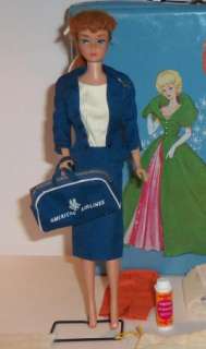 Huge Lot Vintage Barbie Skipper Case Clothing  