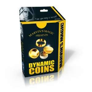  Marvins Magic Dynamic Coins Toys & Games