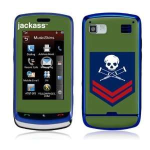   Xenon  GR500  Jackass  Military Patch Skin Cell Phones & Accessories