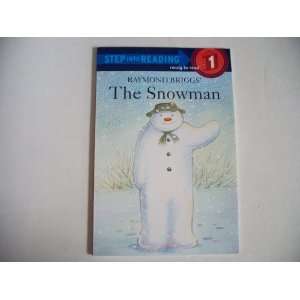   Snowman   Step Into Reading (Preschool Grade 1) Raymond Briggs Books