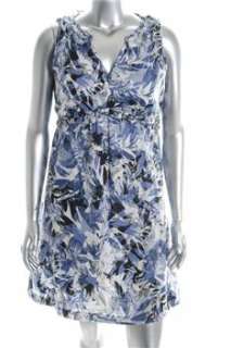 Alfani NEW Petite Casual Dress Blue BHFO Sale 2P  