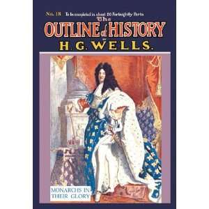  Exclusive By Buyenlarge The Outline of History by HG Wells 