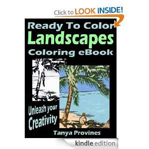 Ready To Color Landscapes Coloring eBook (Ready To Color Coloring 