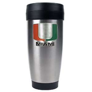  University Of Miami Great American Products Tumbler