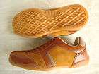   America Soy Infant Boys Size 10 Mustard Leather Shoes, New in Box