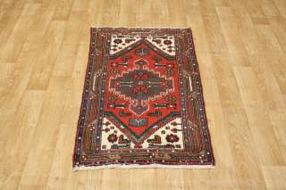   Hamedan Persian Wool Handmade Oriental Area Rug Carpet 3x5  