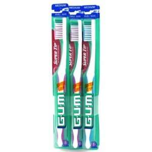 Butler Toothbrush Super Tip Medium (Pack of 6) Health 