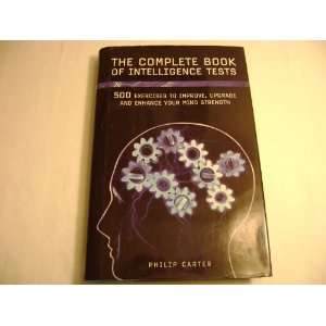  The Complete Book of Intelligence Tests, 500 Exercises 