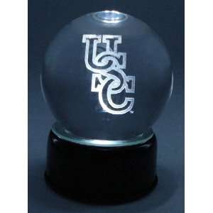   South Carolina Gamecocks Etched Logo Crystal Ball