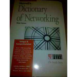  Novells Dictionary of Networking (Inside Story 