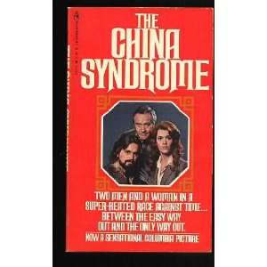    The China Syndrome Movie Tie In eidtion Burton Wohl Books