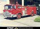 1971 Mack CF Fire Truck Photo Woodland Washington