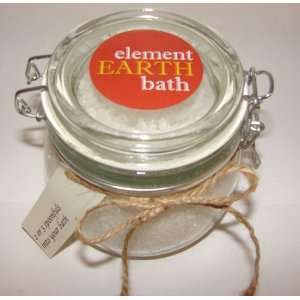 Element Earth Eucalyptus Bath Salts Beauty