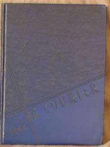 THE COURIER YEARBOOK 1948 BOISE HIGH SCHOOL IDAHO  