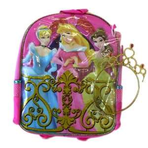  Disney Princess Girls Backpack   kids size backpack with 