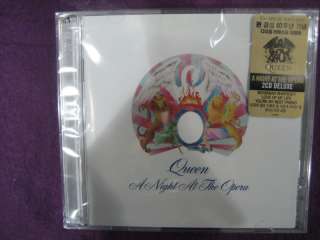 Queen /A Night At The Opera 2011 REMASTERED DEX 2CD NEW  