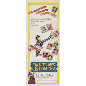  The Outlaws is Coming Poster Movie Insert 14 x 36 Inches 