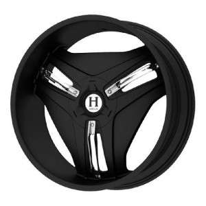 26 inch Helo HE849 black wheels 5x115 Dodge Charger +10  