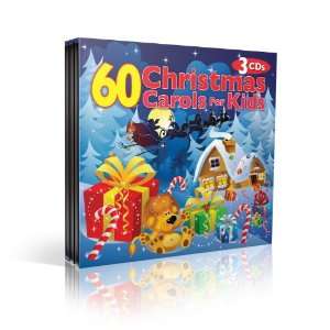  CHRISTMAS CAROLS FOR KIDS (3 CD Set) St Johns Childrens Choir Music