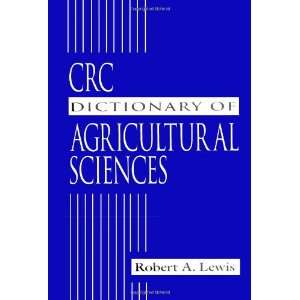  CRC Dictionary of Agricultural Sciences (9780849323270 