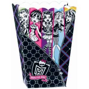  Lets Party By Amscan Monster High Empty Favor Container 