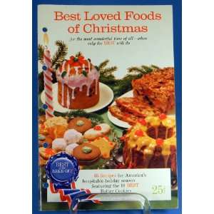  Best Loved Foods of Christmas Pillsbury Books