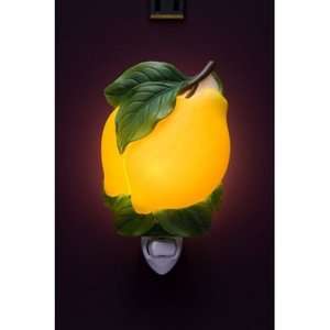   Yellow Lemon Fruit Kitchen Decorative Nightlight Night Light New