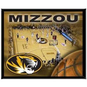  Missouri Tigers MIZZOU MU NCAA Basketball 8 X 10 Framed 