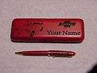 Chevrolet Corvair Station Wagon Rosewood Pen Case Engraved