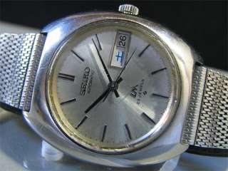 Vintage 1971 SEIKO Automatic watch [LM] 5606 6000  