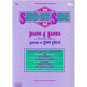  Side By Side Piano 4 Hands Volume 2 Edwin Childs Books